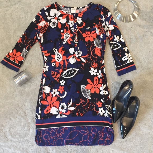Dresses & Skirts - Stretch Tunic Floral Flower Dress